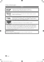 Preview for 58 page of Samsung BN68-02910A-02 User Manual