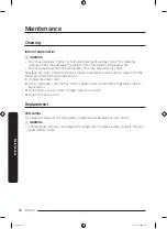 Preview for 162 page of Samsung BRB2601 Series User Manual