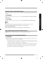 Preview for 5 page of Samsung BRF365200AP/AA User Manual