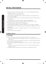 Preview for 8 page of Samsung BRF365200AP/AA User Manual