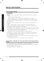 Preview for 14 page of Samsung BRF365200AP/AA User Manual