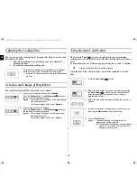 Preview for 10 page of Samsung C106FL Owner'S Instructions Manual