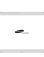 Preview for 36 page of Samsung C106FL Owner'S Instructions Manual