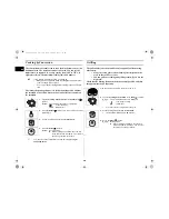 Preview for 20 page of Samsung C109STC Owner'S Instructions Manual