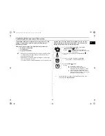 Preview for 23 page of Samsung C109STC Owner'S Instructions Manual