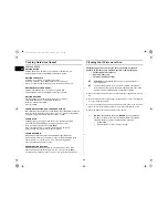 Preview for 34 page of Samsung C109STC Owner'S Instructions Manual