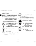 Preview for 24 page of Samsung C139ST Owner'S Instructions Manual