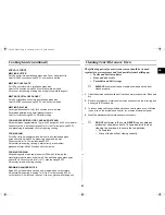 Preview for 41 page of Samsung C139ST Owner'S Instructions Manual