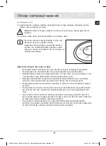 Preview for 59 page of Samsung C21RJAN series Installation And Operating Instructions Manual