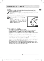 Preview for 219 page of Samsung C21RJAN series Installation And Operating Instructions Manual