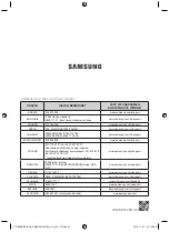 Preview for 288 page of Samsung C61R1AAMST User Manual