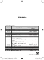 Preview for 320 page of Samsung C61R1AAMST User Manual