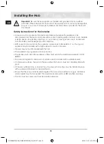 Preview for 330 page of Samsung C61R1AAMST User Manual