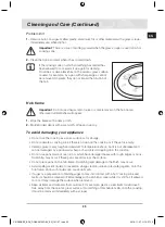 Preview for 345 page of Samsung C61R1AAMST User Manual