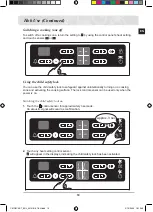 Preview for 181 page of Samsung C61R1CAMST Installation And Operating Instructions Manual