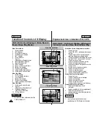 Preview for 17 page of Samsung Camcorder Owner'S Manual