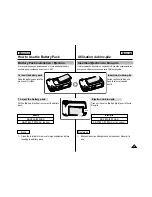 Preview for 20 page of Samsung Camcorder Owner'S Manual