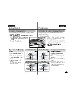 Preview for 28 page of Samsung Camcorder Owner'S Manual