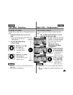 Preview for 38 page of Samsung Camcorder Owner'S Manual