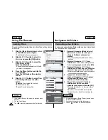 Preview for 83 page of Samsung Camcorder Owner'S Manual