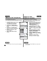 Preview for 101 page of Samsung Camcorder Owner'S Manual