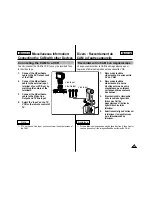 Preview for 108 page of Samsung Camcorder Owner'S Manual