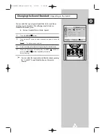 Preview for 19 page of Samsung CB-15K10ML Owner'S Instructions Manual