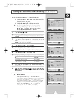 Preview for 25 page of Samsung CB-15K10ML Owner'S Instructions Manual