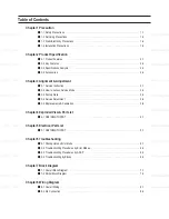 Preview for 3 page of Samsung CB-21N30G7 Service Manual