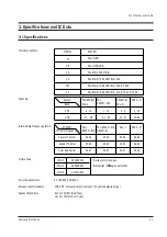 Preview for 7 page of Samsung CB-21S20BT Service Manual