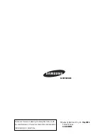 Preview for 2 page of Samsung CB21N112TZXXEC Service Manual