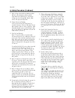 Preview for 4 page of Samsung CB21N112TZXXEC Service Manual