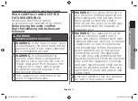 Preview for 3 page of Samsung CE1041DFB2 Instructions & Cooking Manual