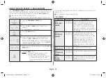 Preview for 18 page of Samsung CE1041DFB2 Instructions & Cooking Manual