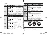 Preview for 48 page of Samsung CE1041DFB2 Instructions & Cooking Manual