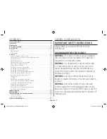 Preview for 2 page of Samsung CE1041DSB2 Instructions & Cooking Manual