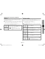 Preview for 13 page of Samsung CE1041DSB2 Instructions & Cooking Manual