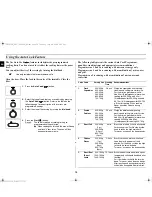 Preview for 10 page of Samsung CE1071 Owner'S Instructions And Cooking Manual