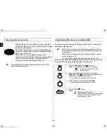 Preview for 18 page of Samsung CE1071 Owner'S Instructions And Cooking Manual