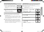 Preview for 129 page of Samsung CE107F Owner'S Instructions & Cooking Manual