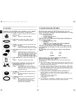 Preview for 4 page of Samsung CE1110 Owner'S Instructions And Cooking Manual