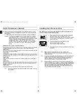 Preview for 6 page of Samsung CE1110 Owner'S Instructions And Cooking Manual