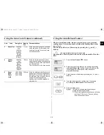 Preview for 11 page of Samsung CE1110 Owner'S Instructions And Cooking Manual