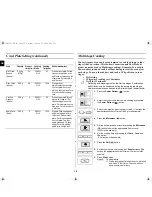 Preview for 16 page of Samsung CE1110 Owner'S Instructions And Cooking Manual