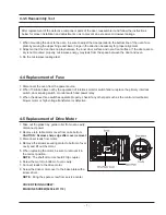 Preview for 10 page of Samsung CE1110R Service Manual