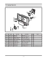 Preview for 22 page of Samsung CE1110R Service Manual