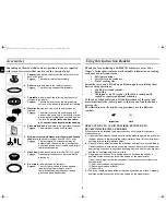 Preview for 4 page of Samsung CE1111TL Owner'S Instructions And Cooking Manual