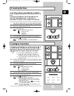 Preview for 21 page of Samsung CE115K Owner'S Instructions Manual