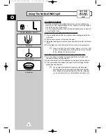 Preview for 24 page of Samsung CE115K Owner'S Instructions Manual