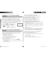 Preview for 16 page of Samsung CE117ADV Owner'S Instructions & Cooking Manual